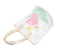 VICASKY Borsa da Spiaggia Borsa Tote per Viaggio Pochette Organizer da Toeletta Custodia Trasparente per Esterni Leggera