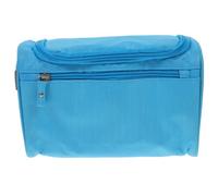 VICASKY Borsa da Viaggio Organizer per Cosmetici e Trucco Gancio, Beauty Case Stand-alone in Poliestere, Porta Articoli da Toeletta per Uomo e Donna, per Viaggi Brevi