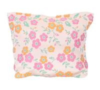 VICASKY Borsa da Viaggio per Cosmetici Donna Motivo Floreale in Tessuto e Canvas, Portatile e Facile da Pulire, per Scuola e Attività All'aperto