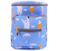 VICASKY Borsa da viaggio per neonati e neonati, borsa per passeggino, borsa per articoli per bambini, in tessuto Oxford, Come mostrato1, 23X19CM, Cartella portadocumenti
