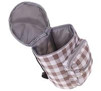 VICASKY Borsa da viaggio per neonati e neonati, borsa per passeggino, borsa per articoli per bambini, in tessuto Oxford, Come mostrato2., 23X19CM, Cartella portadocumenti