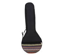 VICASKY Borsa per banjo con perle e decorazioni per banjo, custodia per chitarra, acustica morbida, accessorio per banjo, custodia per chitarra acustica, in tessuto non tessuto