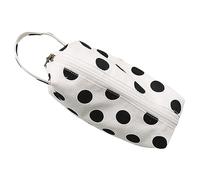 VICASKY Borsa per Cosmetici da Viaggio Cerniera Borsa Portatile per Trucchi e Cosmetici per Organizzare e Riporre Articoli da Trucco e Cancelleria Realizzata in Tela Robusta Design Elegant