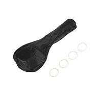 VICASKY Borsa per Mandolino Portatile Oxford con Custodia Resistente, Tasca Accessori Integrata, Dimensione Adatta a Mandolini Standard per Trasporto Professionale All’aperto