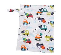 VICASKY Borsa Per Pannolini Per Ragazzo Ragazza Cerniera Singola a Forma Di Cartone Animato, Riutilizzabile e Leggera, Per Ragazzo Ragazza, Per Esterni e Raccolta Pannolini Bagnati