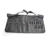 VICASKY Borsa Per Pennelli Per Trucco Marsupio Speciale Portatile Borsa Portautensili Multitasche Tasche Interne e Anelli Metallici Per Appendere Oggetti Cintura Regolabile Design Semplice