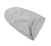 VICASKY Borsa per sassofono a testa di sassofono estiva a rete con ruote automatiche, accessori per sassofono vecchio sax accessorio borsa per bocchini a tromba tessuto grigio