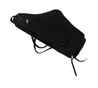 VICASKY Borsa Per Saxofono e Antishock Custodia Per Strumenti Musicali Adatta Per Concerti e Scuole Design Pratico e Portatile e Nera
