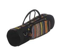 VICASKY Borsa per tromba leggera per clarinetto design etnico, ampia conservazione in tessuto Oxford