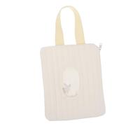 VICASKY Borsa per trucco, panni di carta, dispenser per pannolini, dispenser per salviettine umidificate, panni per il trasporto, dispenser per salviette in cotone