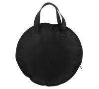 VICASKY Borsa Porta-batteria Oxford 12 Pollici, Custodia per Tamburo Portatile Nera Manico, Adatta per Strumenti a Percussione