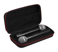 VICASKY Borsa Porta Microfoni Portatile Con Doppio Supporto Custodia Protettiva Per Microfoni Senza Fili Leggera e Facile Da Trasportare