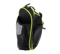 VICASKY Borsa Sottosella Bici Riflettente in Verde Capacità Grande per Attrezzi e Accessori Fissaggio Stabile per Sedile Posteriore Sicura per Ciclismo Notturno