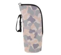 VICASKY Borsa termica termica per latte materno, scaldabiberon, per viaggi, portatile, per latte materno, da viaggio, in poliestere, multicolore, 25.00X8.00X2.00CM, moderno