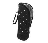 VICASKY Borsa termica termica per latte materno, scaldabiberon, per viaggi, portatile, per latte materno, da viaggio, in poliestere, Nero , 25.00X8.00X2.00CM, moderno