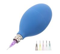 VICASKY Bottiglia Applicatore per Smalto per Argilla in Plastico e Metallo, Flacone di Precisione per Applicazione Dettagliata e Processo Efficiente di Ceramica