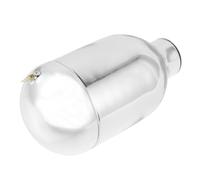 VICASKY Bottiglia Termica con Interno in Vetro da Isolante per Bevande Calde Flacone Portatile Piccolo per Ufficio e Casa Compatibile con Bollitori per Acqua Calda