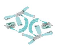 VICASKY Bracciale Antiperdite Per Guinzaglio Sicurezza Con Imbracatura e Strisce Riflettenti Per Supermercati e Affollati Sky