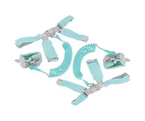 VICASKY Bracciale Antiperdite Per Guinzaglio Sicurezza Con Imbracatura e Strisce Riflettenti Per Supermercati e Affollati Sky
