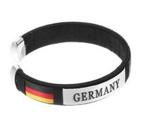 VICASKY Braccialetto da gioco di calcio, con bandierine, design per, per i campionati europei, durevole e ideale per gli amanti del calcio