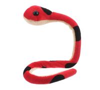VICASKY Braccialetto di peluche di serpente di simulazione serpente di peluche per la decorazione di casa o in ufficio e come