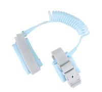 VICASKY Braccialetto di sicurezza per bambini da perdere - 2 m corda lunga cinturino di sicurezza per bambini impedisce la corda persa per supermercato strada stazione ferroviaria