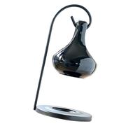 VICASKY Bruciatore Incenso Decorativo Sospeso Vintage in Ceramica e Ferro Diffusore Fragranze Compatto per Casa Yoga Meditazione e Ambienti Relax