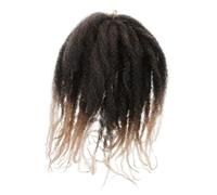 VICASKY Bruco Parrucca Estensione capelli treccia estensioni treccia capelli treccia estensioni trecce capelli all'uncinetto treccia capelli treccia trecce per le estensioni dei capelli fibra chimica