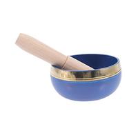 VICASKY Buddismo ciotola in rame campana tibetana meditazione prodotto Buddha Chanting Bowl