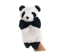 VICASKY Burattino a Mano Panda 25 Cm in Peluche Resistente e Sicuro, Marionetta per Giochi di Ruolo e Attività Interattive Genitore-figlio, Regalo Creativo
