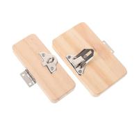 VICASKY Busy Board - Serratura per porta fai da te per giocattoli motori, in naturale, favorisce la percezione e la risoluzione dei problemi