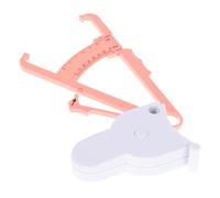 VICASKY Calibro Pliche Cutanee e Metro a Nastro per Grasso Corporeo Set 2 Pezzi Portatile Misuratore Body Fat per Addome Vita Braccia e Fianchi Precisione Elevata Facile Lettura