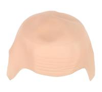 VICASKY Calotta Calva in Gomma per Cosplay Halloween e Trucco Design Realistico Tonalità di Elastica e Riutilizzabile per Donne e Uomini