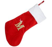 VICASKY Calze di Natale Personalizzate Grande Calza Di Natale Per Decorazione Leggero E Resistente Da Appendere Al Camino O Albero Per E Sorprese