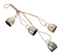 VICASKY Campane di mucca da appendere in metallo vintage rustiche campane di mucca per cortile giardino decorazioni di nozze