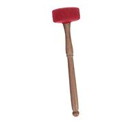 VICASKY Campane tibetane in legno, accessori per la meditazione, per yoga, relax, fatti a mano, versatile, utilizzabile come martello per gong o campana tibetana per meditare in profondità e