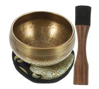 VICASKY Campane Tibetane per Meditazione Yoga Suono Ipnotizzante e Materiale per Canti e Strumenti Musicali