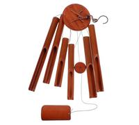 VICASKY Campanelli Vento in Bambù Piccoli per Esterno Decorazione Giardino Sospesa con Suono Rilassante Scaccia Pensieri per Balcone e Pareti Esterne