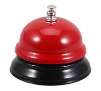 VICASKY Campanello Servizio Chiaro Chiamata Tavolo Metallo per Suono e in Istantaneo in Hotel Ristorante per Reception e Cucina
