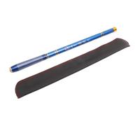 VICASKY Canna Retrattile Carbonio Ultra Corta Portatile Scivolo per Fiumi Laghi e Torrenti Asta Compatta per Pescatori Colore Casuale
