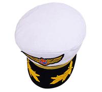 VICASKY Cappelli Capitano Per Bambini Cappello Capitano Per Barche Capitano Cappello Per Bambini Per Cosplay Cappelli Da Festa Capitano Per Marinai Cotone