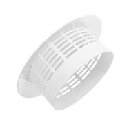 VICASKY Cappello antipioggia resistente al vento copertura protettiva rotonda per tetti e terrazze design elegante per villa e stufa ventilazione pratica e durevole