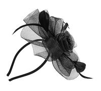 VICASKY Cappello da Donna Elegante Copricapo per Cerimonia Fascinator da Sposa Fascia per Accessori da Cerimonia Cappello Morbido e Resistente per Feste e Matrimoni