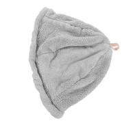 VICASKY Cappello da Sauna Cappello da Bagno con Ampia Falda in Pile di Corallo Ventilazione Ottimale Stile Semplice e Elegante Colore Casuale per Uomo e Donna