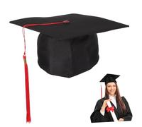 VICASKY Cappello del dottore Cappelli da laurea 2021 Abito da laurea Casco protettivo per bordo-cappello cappello cappello e cappotto vestiti comò per bambini decorazione cappello di laurea per