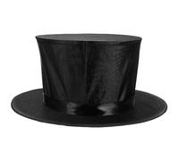 VICASKY Cappello pieghevole magico, cappello da mago pieghevole, cappello divertente, cappello da mago, cappelli performance, cappello da festa, cappello pieghevole per decorare il cilindro in tessuto