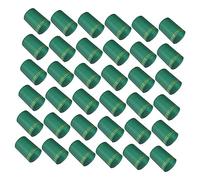 VICASKY Capsule Rapida Bottiglie Vino 33mm per Termoretraibili in Pezzi 200 Plastica Verde Sigillatura per Uso Soffiatore Termico