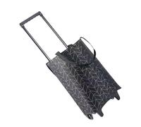 VICASKY Carrello Portaspesa Pieghevole con Ruote e Manico Telescopico Borsa Grande Capacità per Spesa Viaggi e Uso Domestico Carrellino Saliscale Facile da Riporre e Trasportare