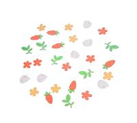 VICASKY Carta pasquale Traspirante, decorazione coniglio per la pietra dei bambini, timbro gel per monete per bambini, accessorio per feste, decorazione per bambini, salvadanaio, luce notturna touch