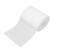 VICASKY Carta per Bouquet Fiori in Mesh Bianco, Carta Floreale per Eustomas e Bouquet, per Composizioni DIY e Fioristi, Finitura Ordinata, Mantiene la Forma Dopo L’Arricciatura